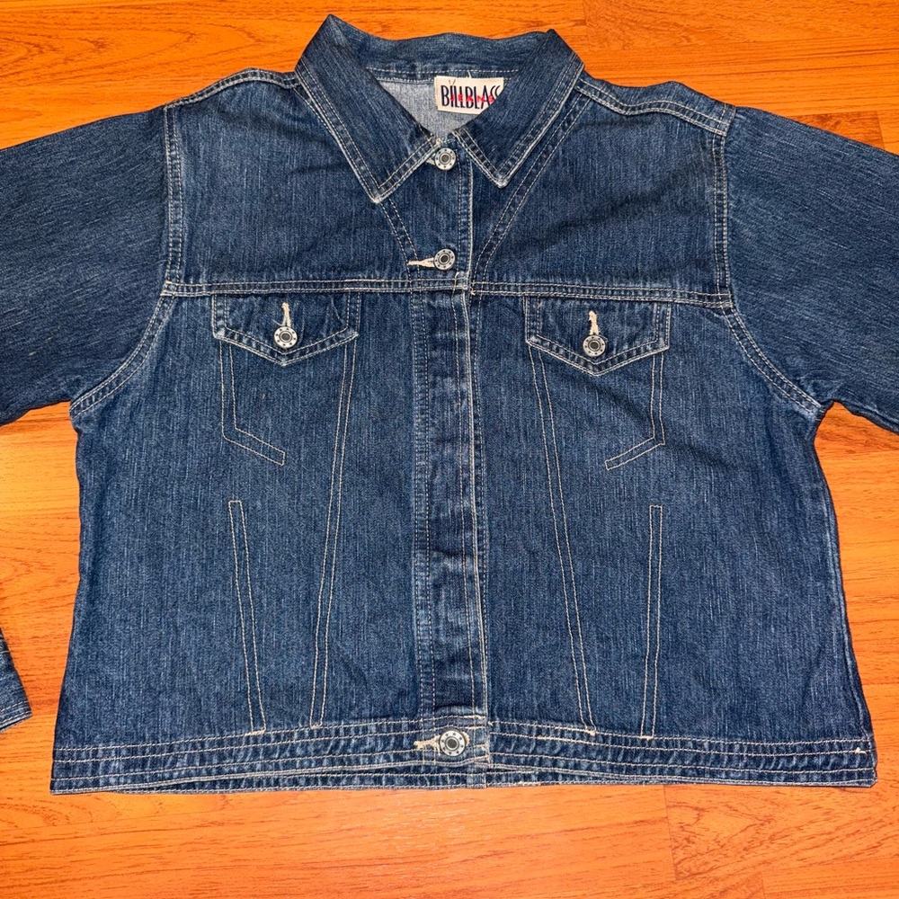 Bill Blass Denim Jacket